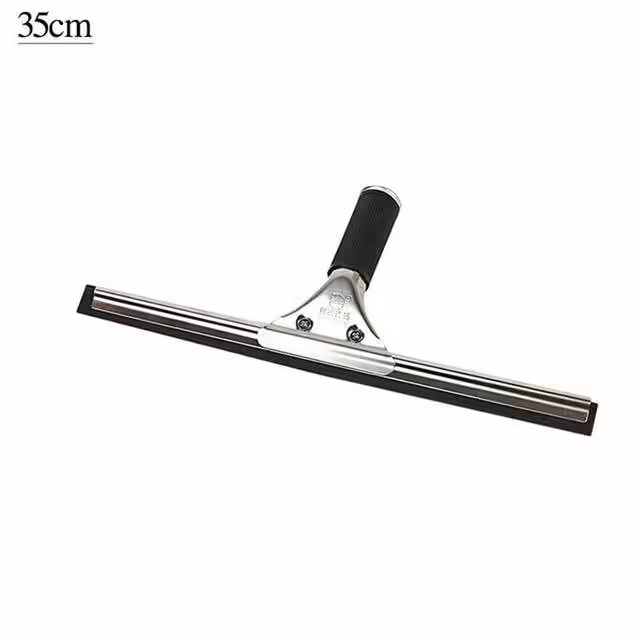 25 45cm Window Glass Cleaning Squeegee Blade Wiper Cleaner Home Shower Bathroom