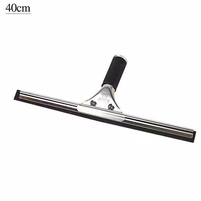 25 45cm Window Glass Cleaning Squeegee Blade Wiper Cleaner Home Shower Bathroom