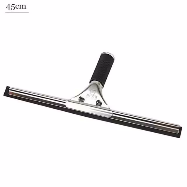 25 45cm Window Glass Cleaning Squeegee Blade Wiper Cleaner Home Shower Bathroom