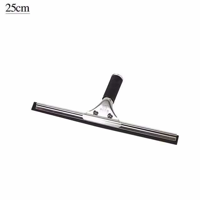25 45cm Window Glass Cleaning Squeegee Blade Wiper Cleaner Home Shower Bathroom