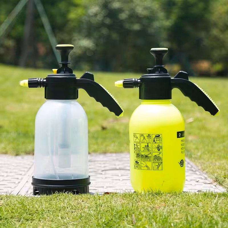 Hand Air Pressure Sprayers Disinfection