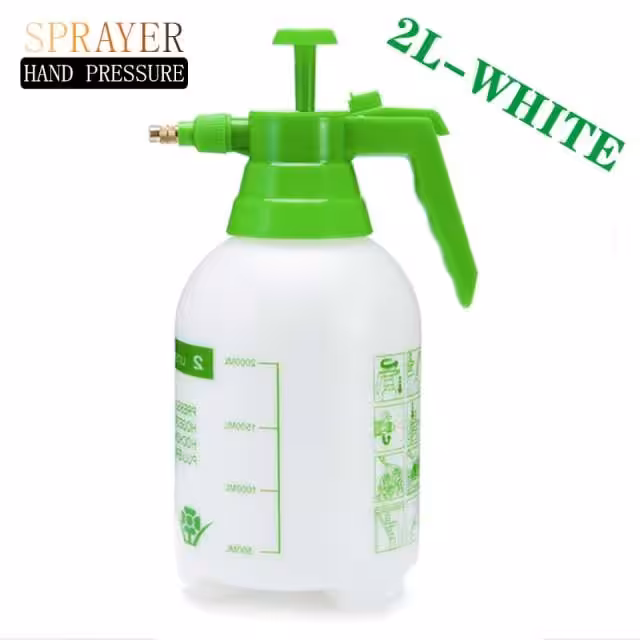 Hand Air Pressure Sprayers Disinfection