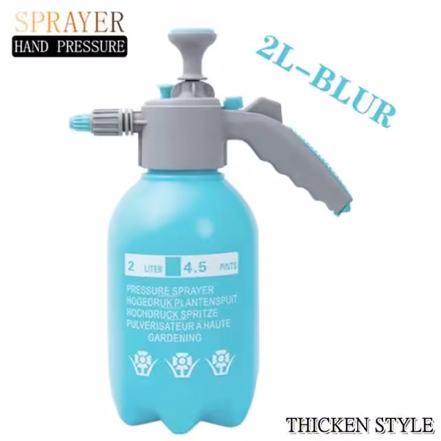 Hand Air Pressure Sprayers Disinfection