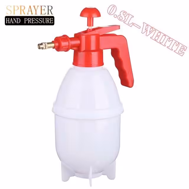 Hand Air Pressure Sprayers Disinfection