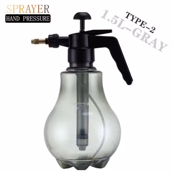 Hand Air Pressure Sprayers Disinfection
