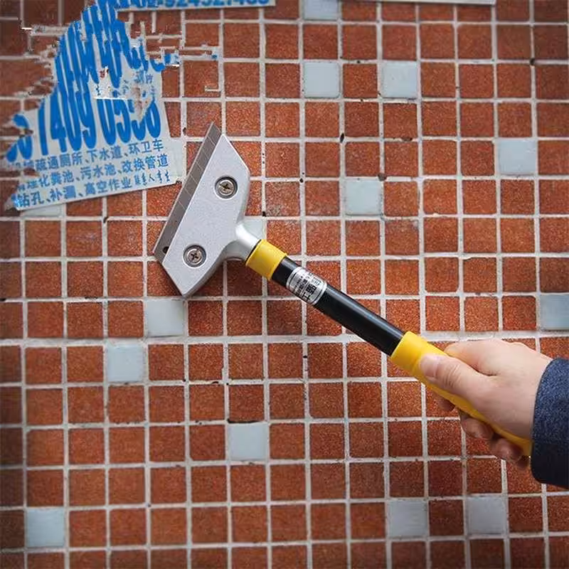 Heavy Duty Long Handle paint Scraper