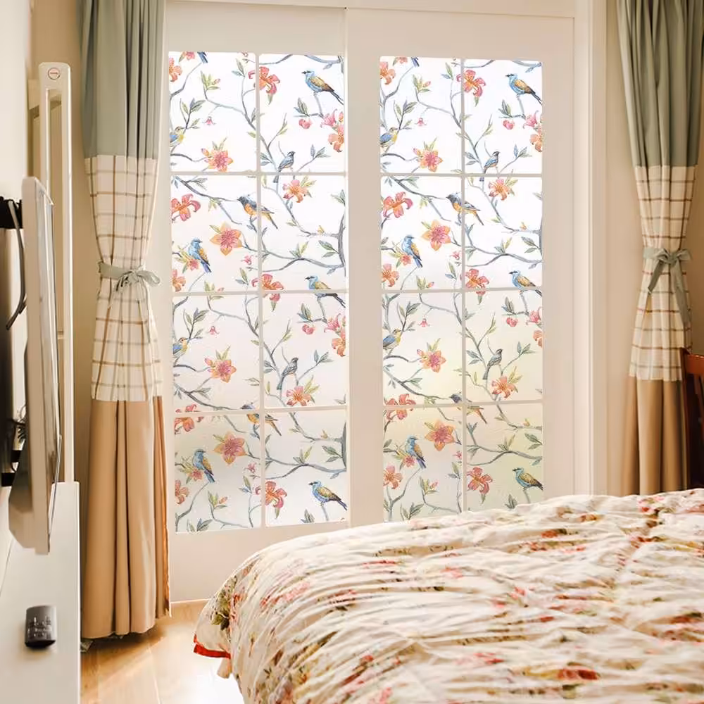 Bird Decorative Film