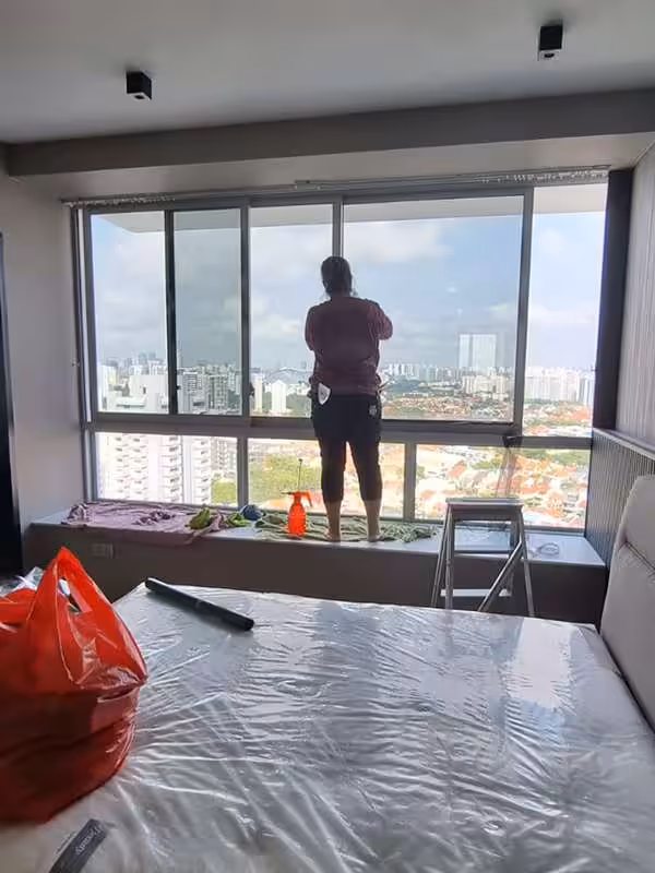 3m premium window tint installation by Zenith Window Films Genuine 3M window film installation for Singapore homes