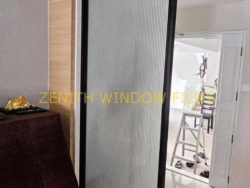Reeded film 2