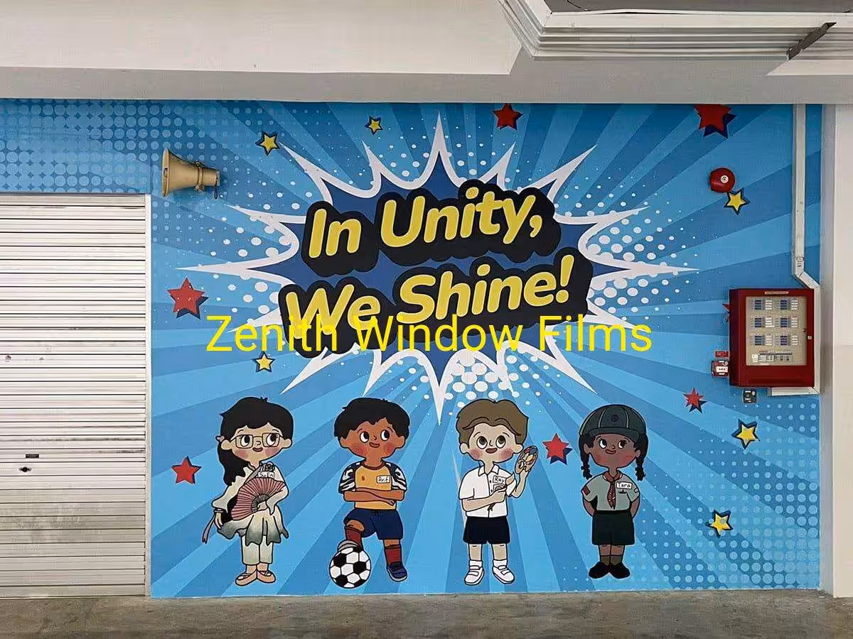 [sticker signage]