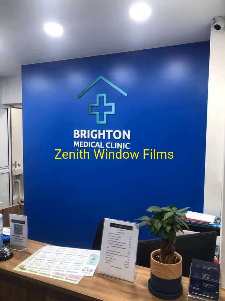 Acrylic Signage printing singapore