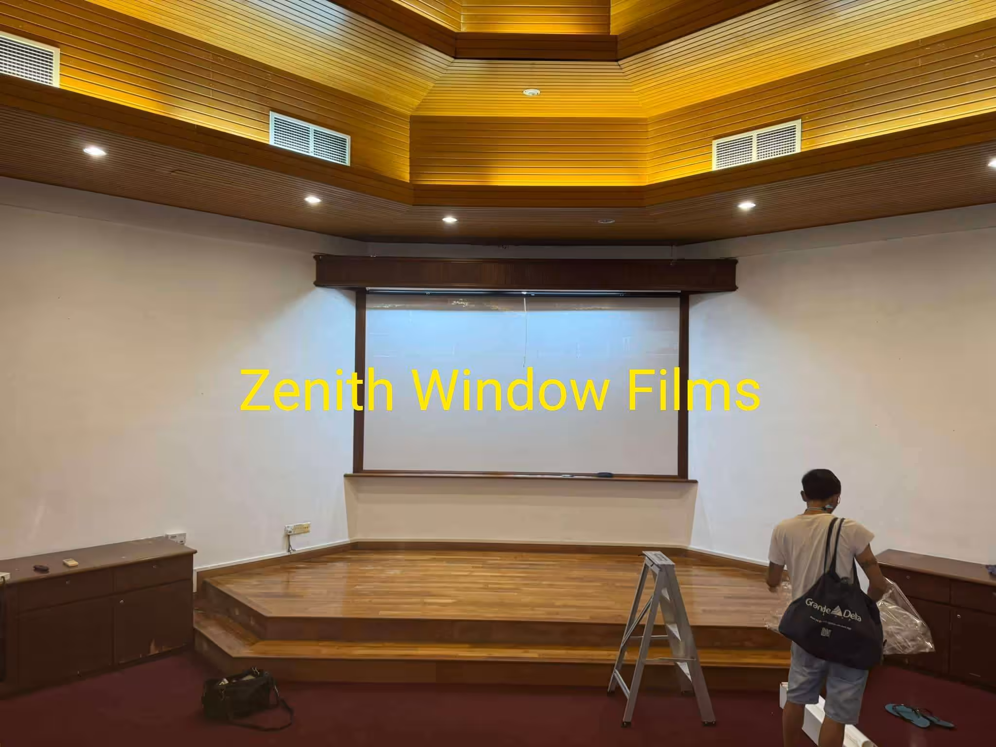 After 3 Whiteboard film