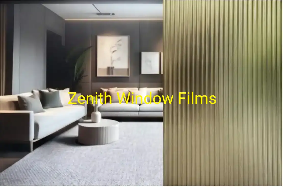 SG C0025mmFrosted Tea Reeded Film