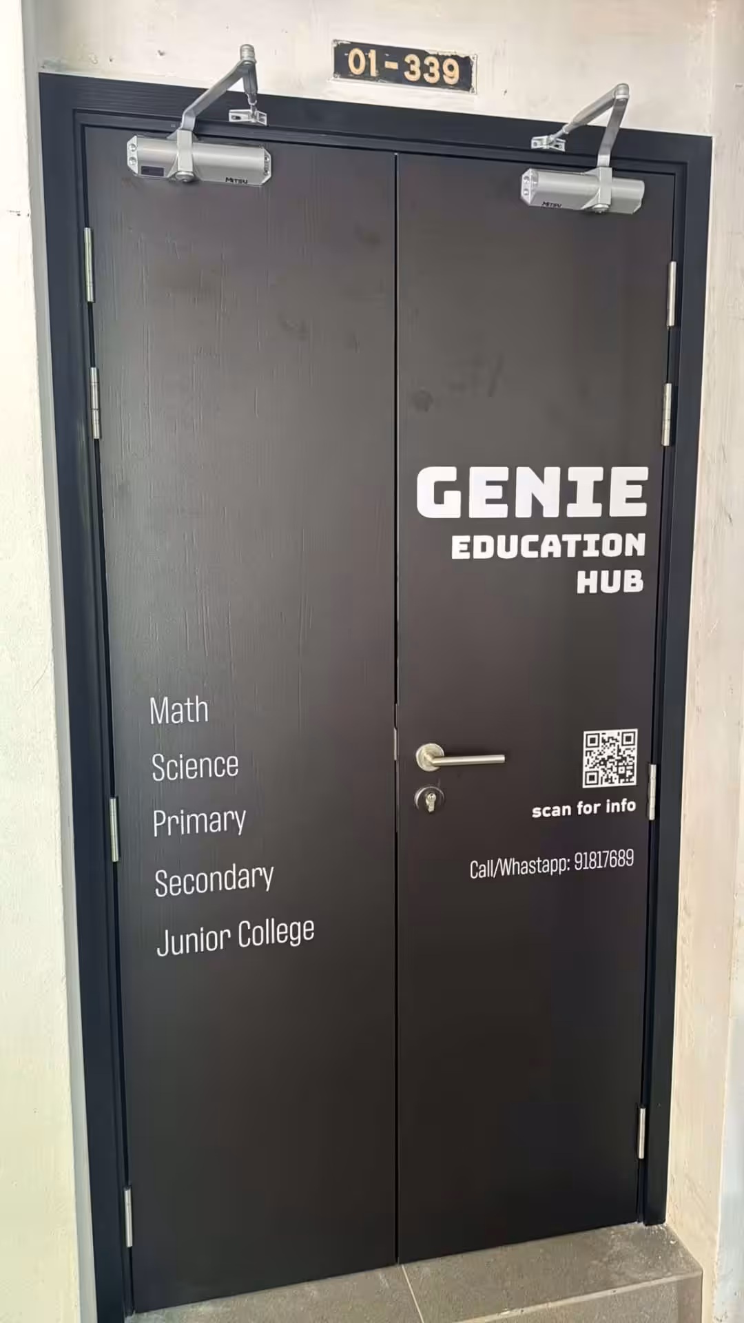 custom door vinyl wrap printing