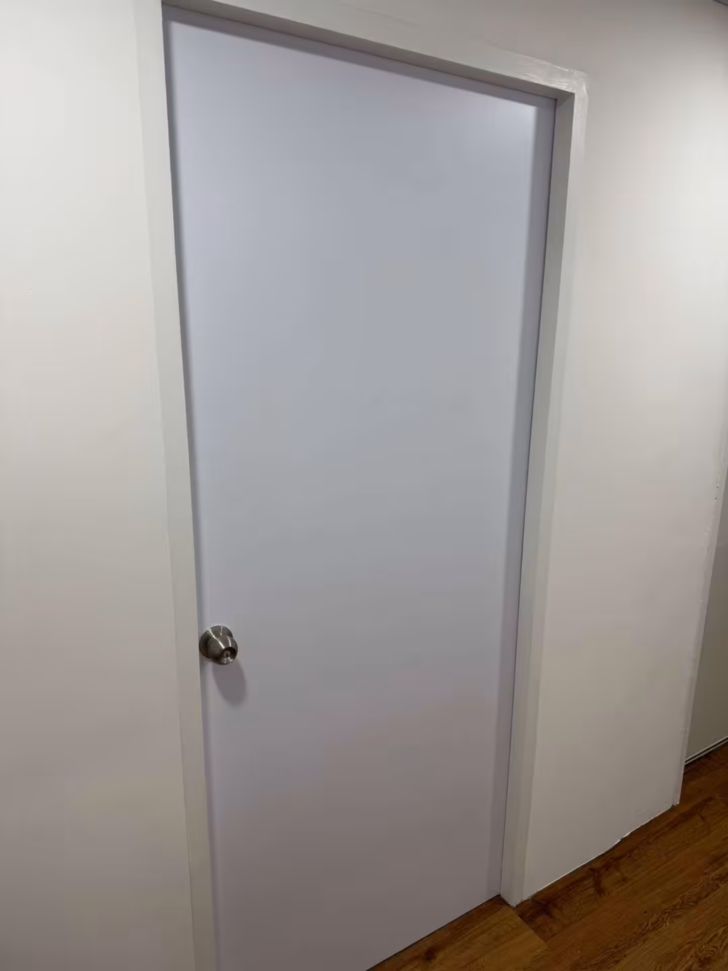 custom vinyl door wrap