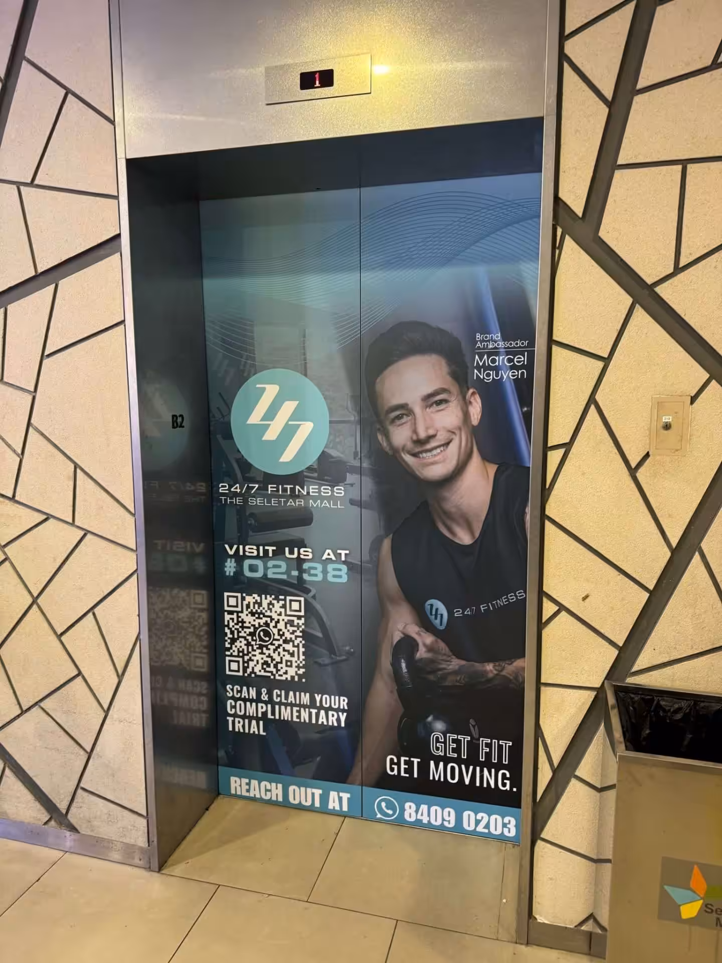 lift wrap vinyl printed film singapore