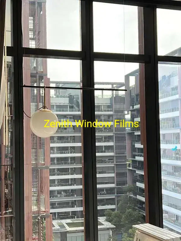 Bed Room Done Installation 3M Prestige Window Film