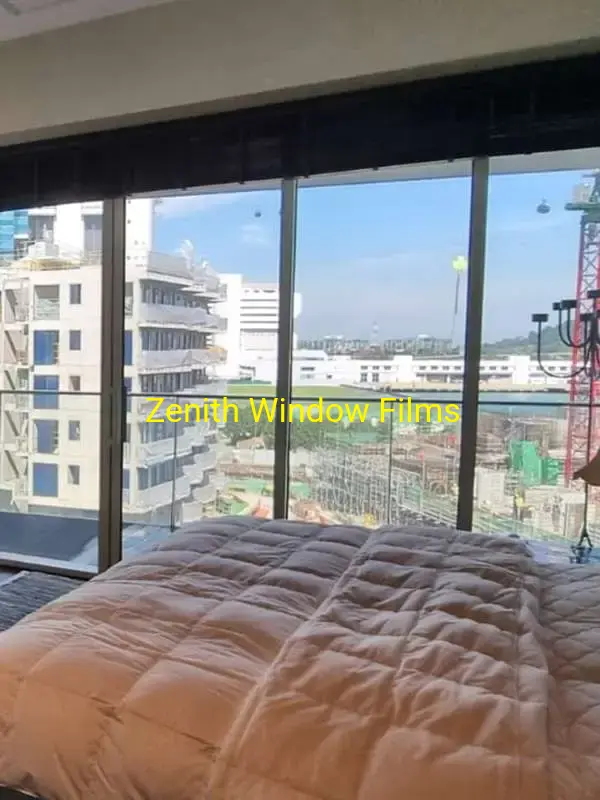 Living Room Done Installation 3M Prestige Window Film