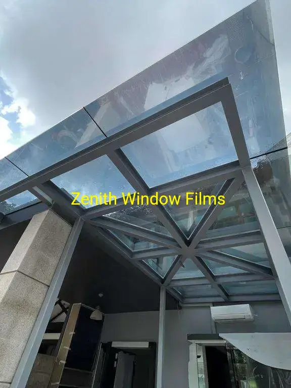 Skylight Done Installation 3M Prestige Window Film
