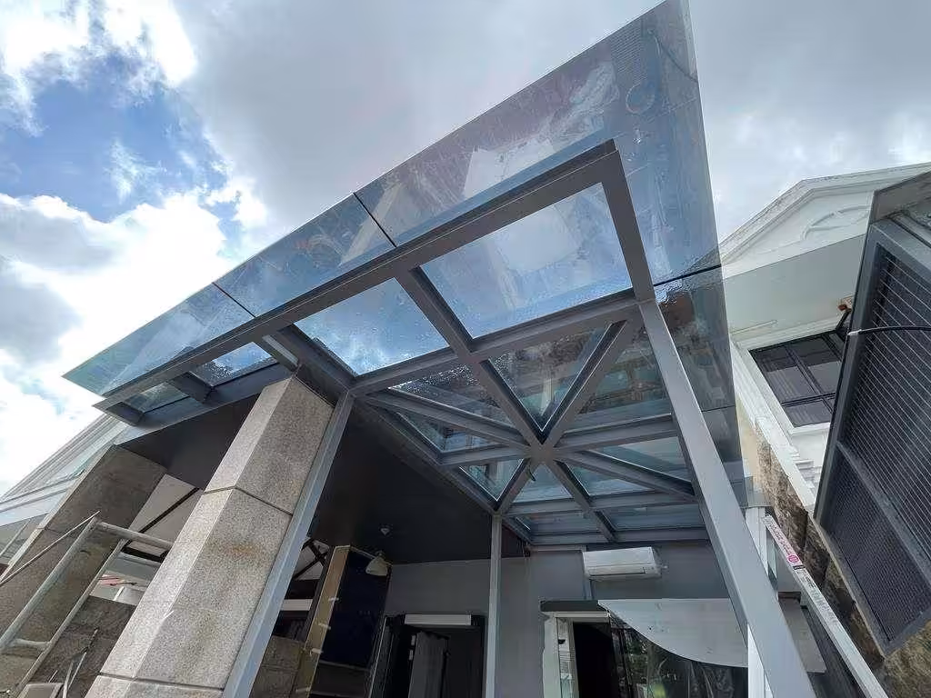 Skylight Done Installation 3M Prestige Window Film