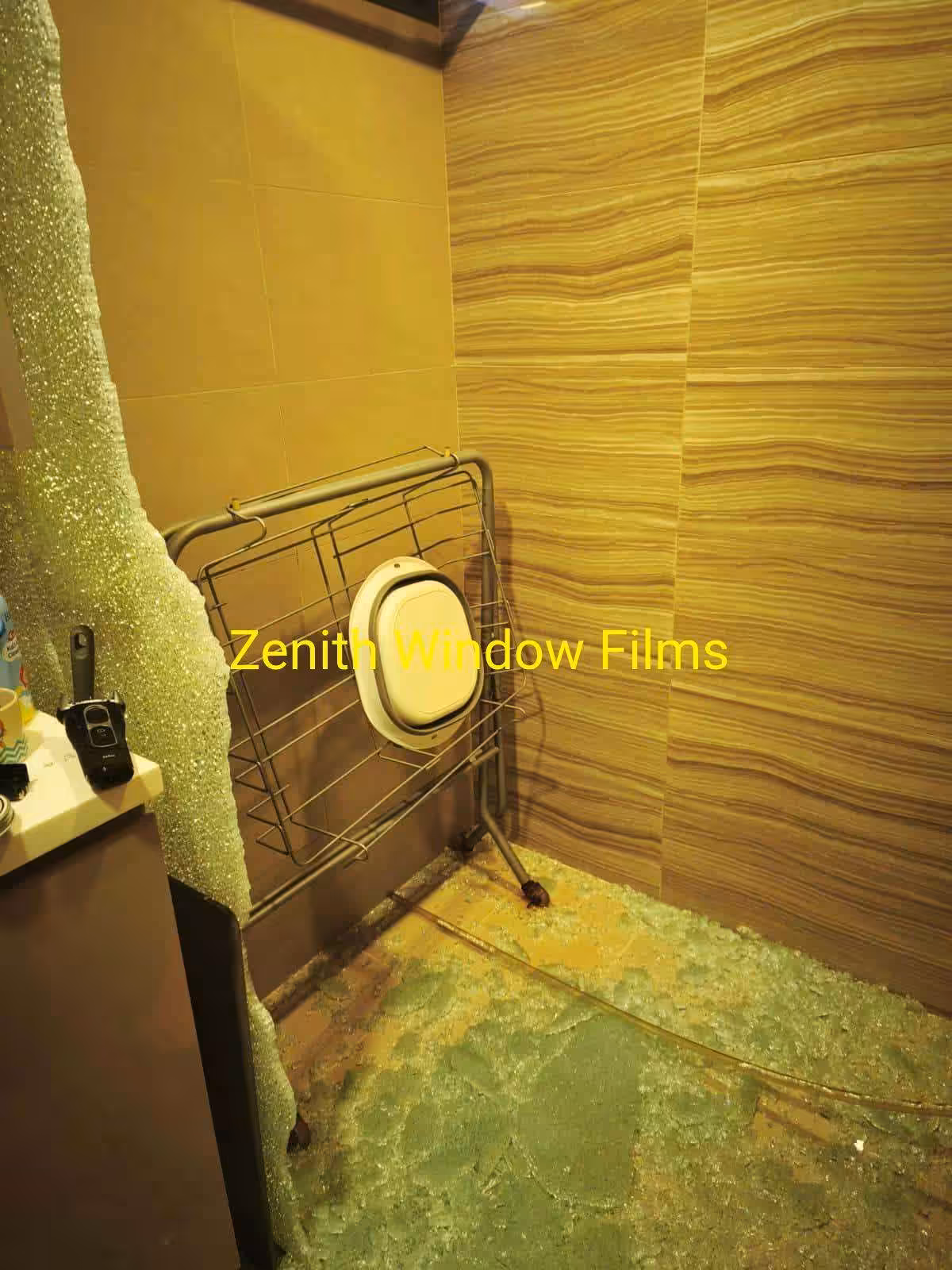 tempered glass replacement 25 feb 2026 - installation of safety films for glass - to protect from breakage