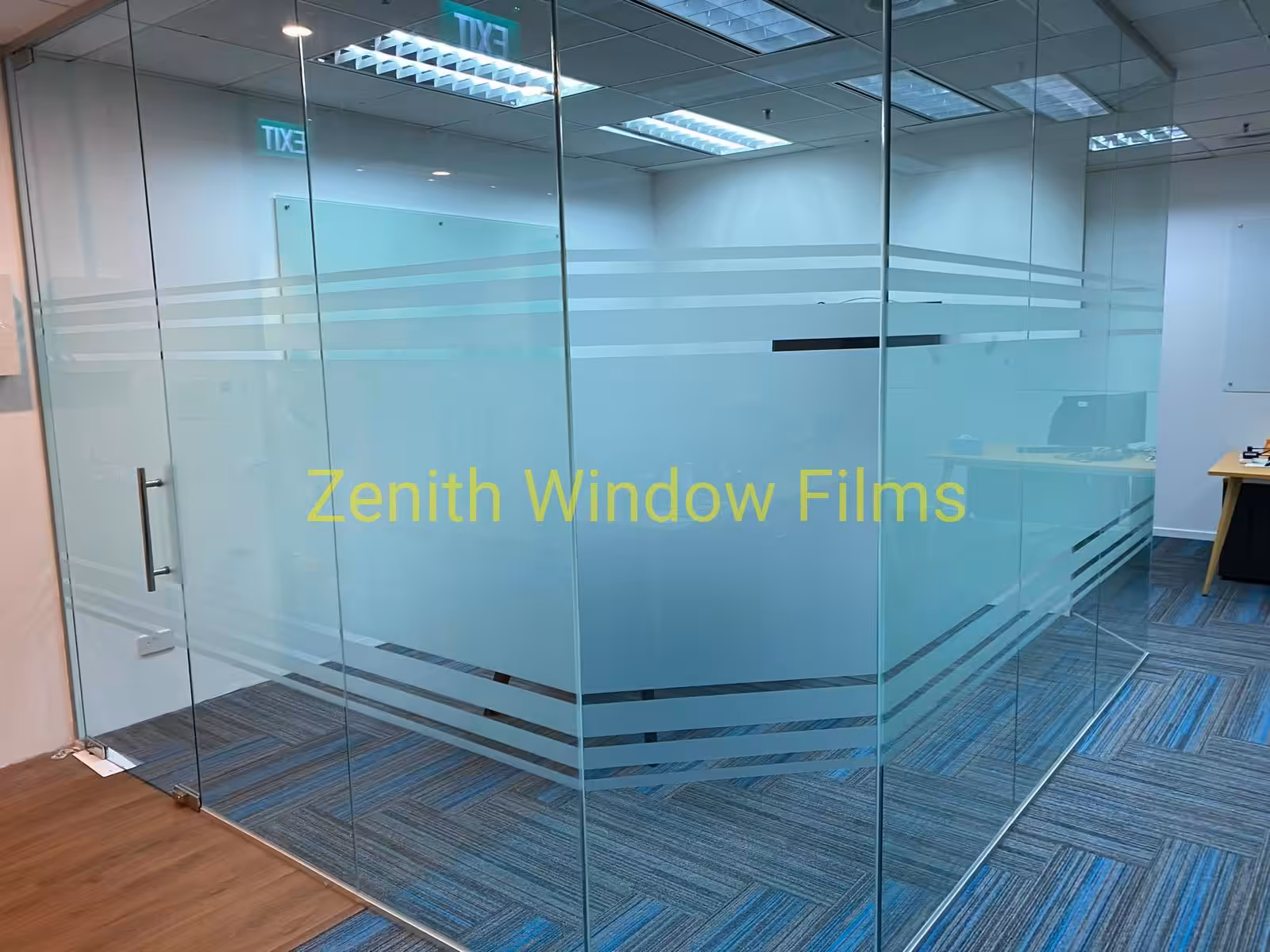 Frosted design singapore