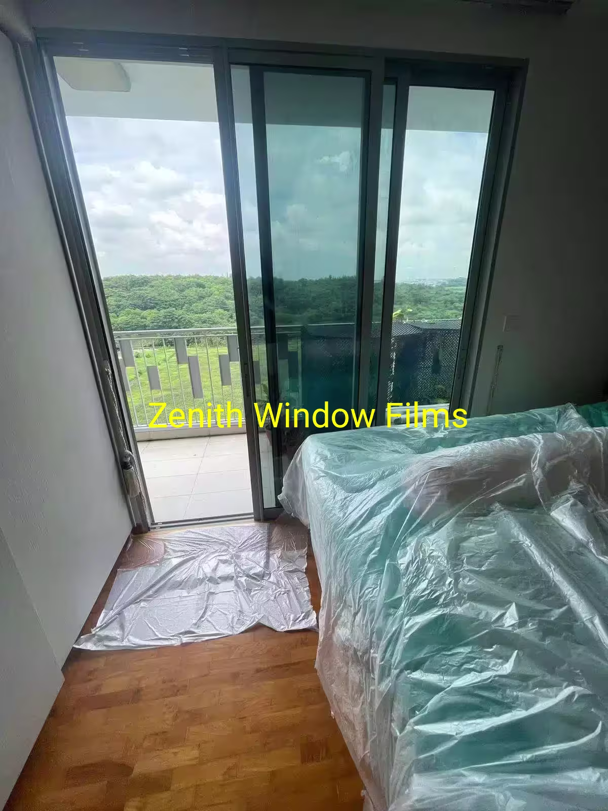 Zenith Nano Spectra Series solar film 3