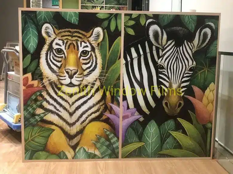 ZenithWindowFilms Singapore UV Inkjet Printed Films 1