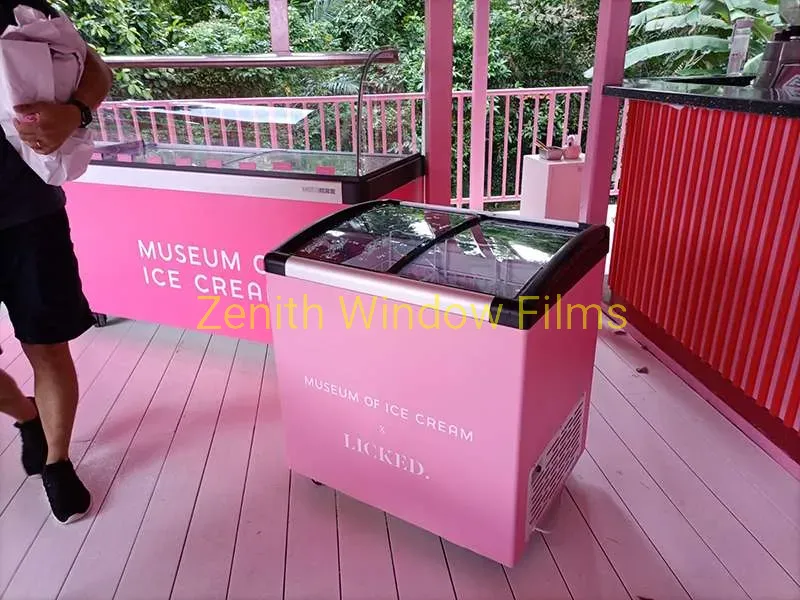 ZenithWindowFilms Singapore UV Inkjet Printed Films 4