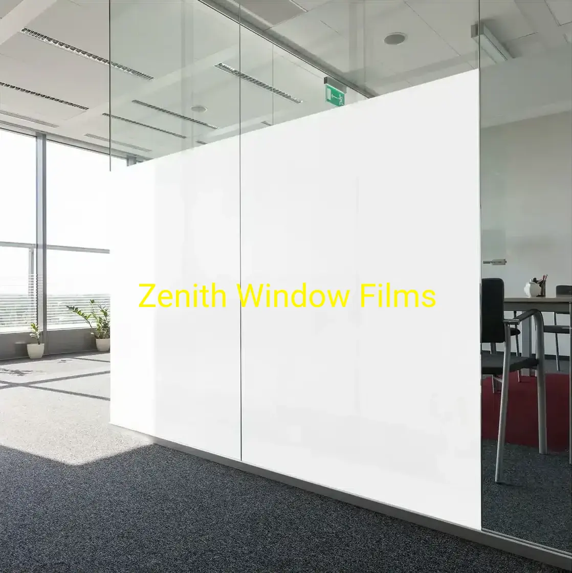 [opaque window film] Opaque white window film Zenith window films