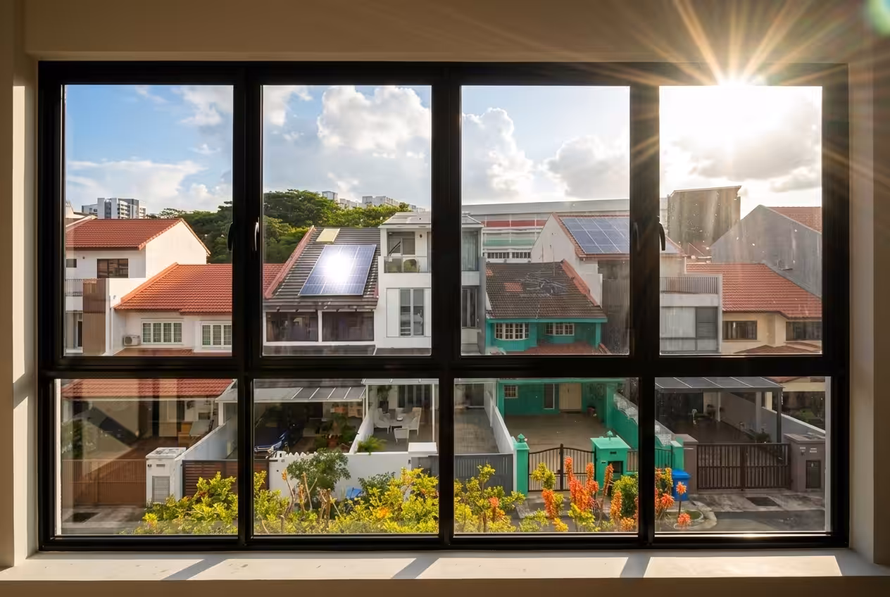 3m solar film singapore top solution provider by Zenith Window Films to combat UV and reduce temperature