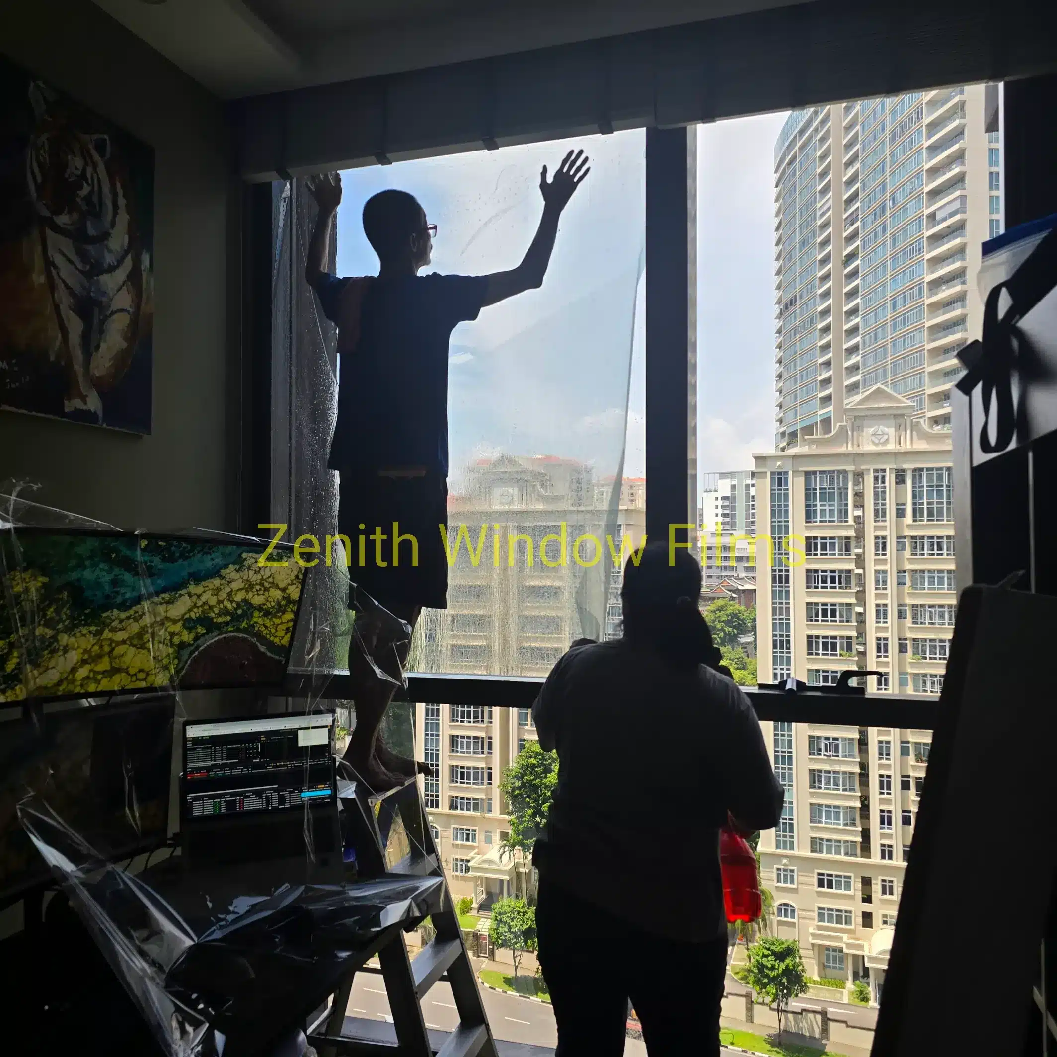 Sumitomo Refleshine Solar Film Installation By Authorised Dealer Zenith Window Films