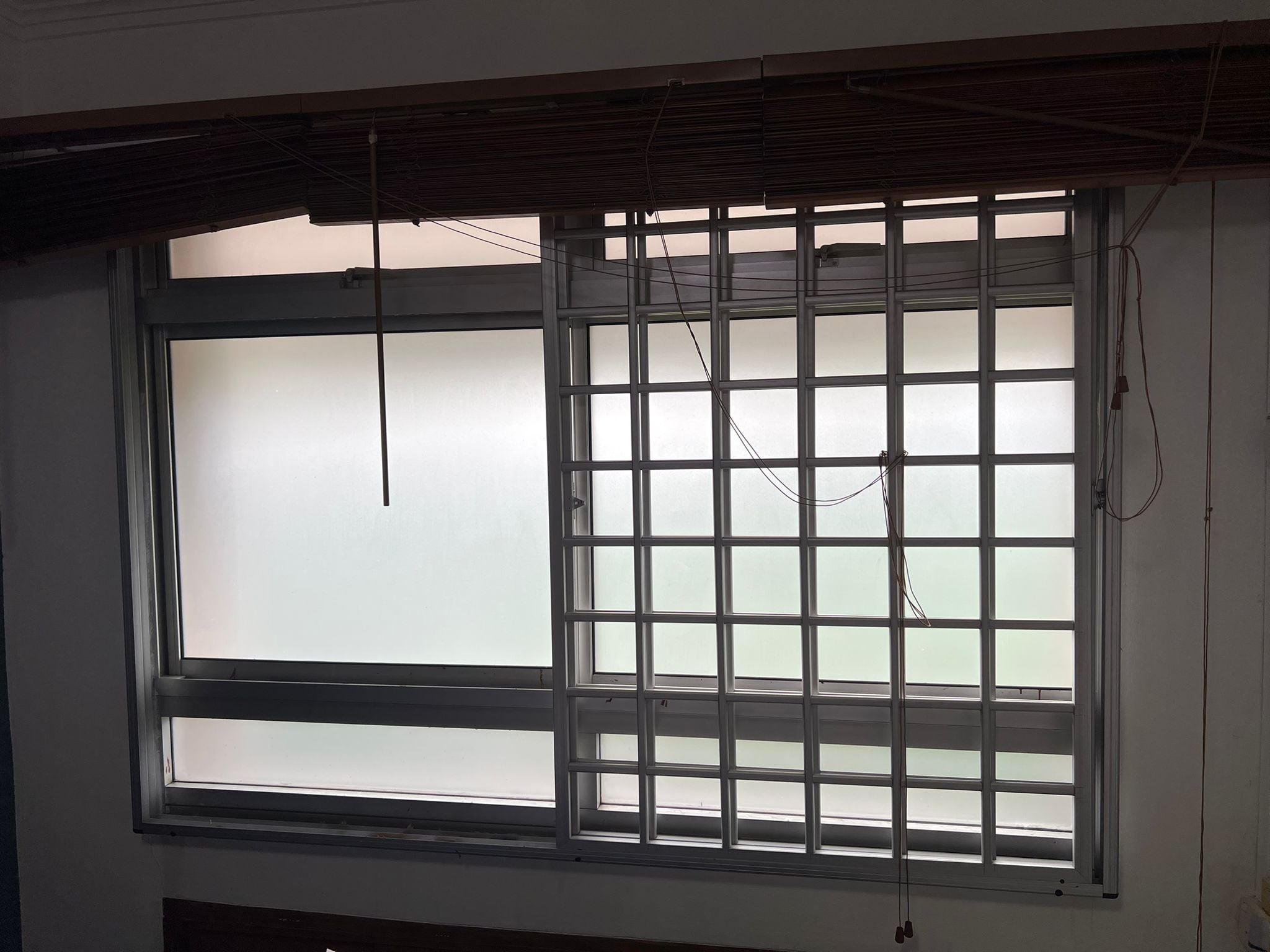 Frosted films for HDB rooms by Zenith Window Films